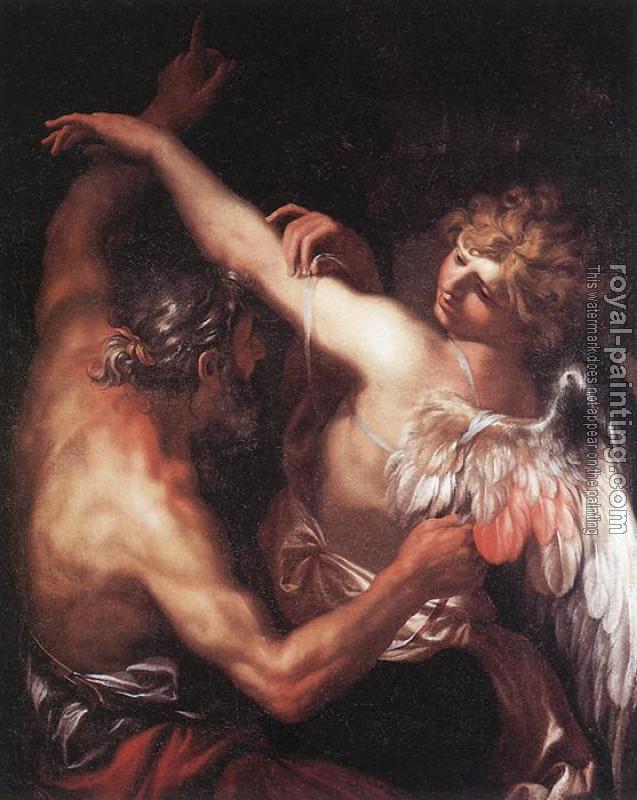 Domenico Piola : Daedalus and Icarus